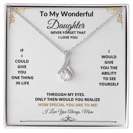 Alluring Beauty Necklace | Daughter | My Eyes