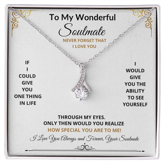 ALLURING BEAUTY NECKLACE | SOULMATE | MY EYES WB