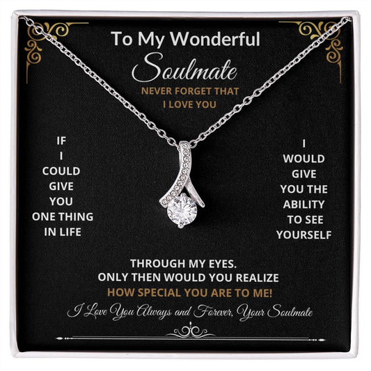ALLURING BEAUTY NECKLACE | SOULMATE | MY EYES BB